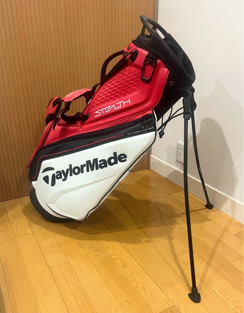 希少 テーラーメイド ステルス スタンド　キャディバッグ