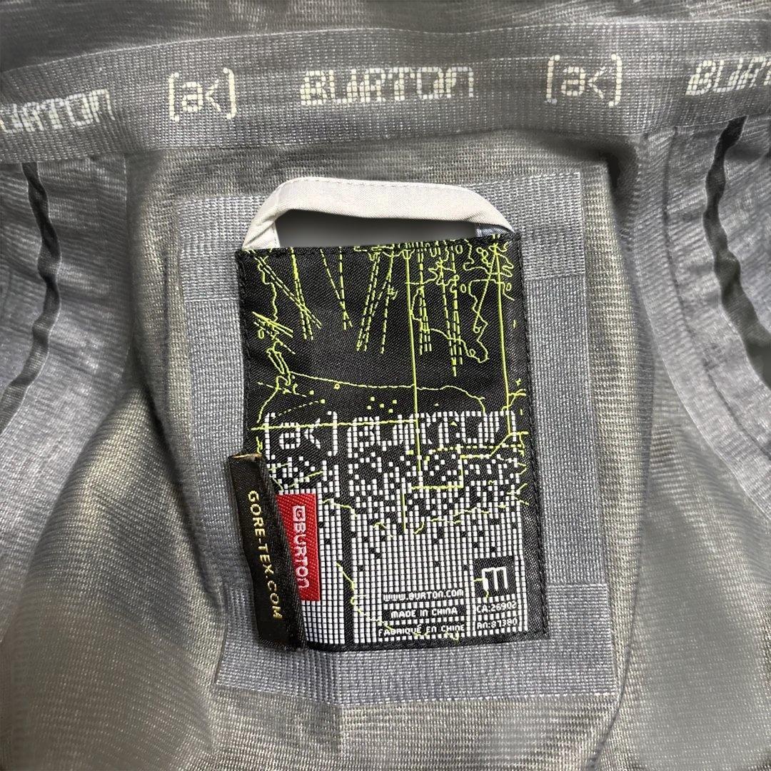 Burton ak スノーカモ 迷彩 Gore-tex Mサイズ