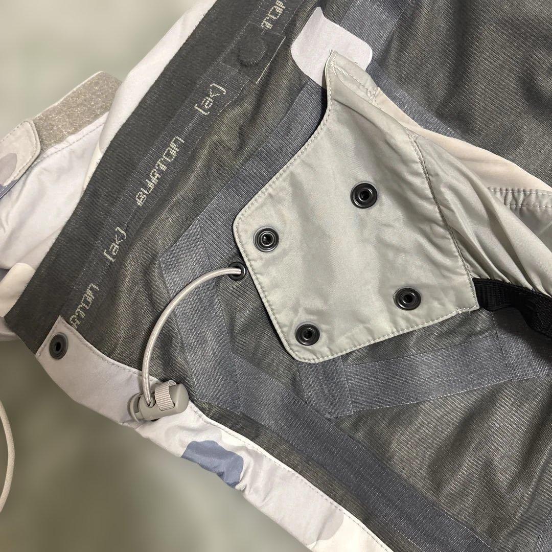 Burton ak スノーカモ 迷彩 Gore-tex Mサイズ