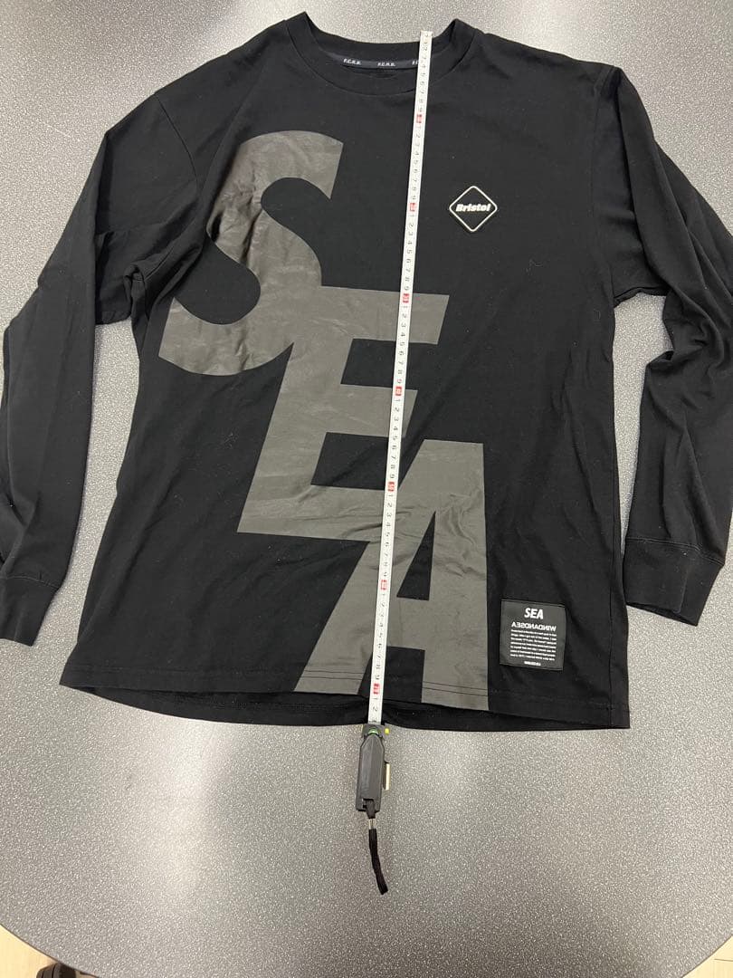 トップス BRISTOL SEA L/S EMBLEM TEE