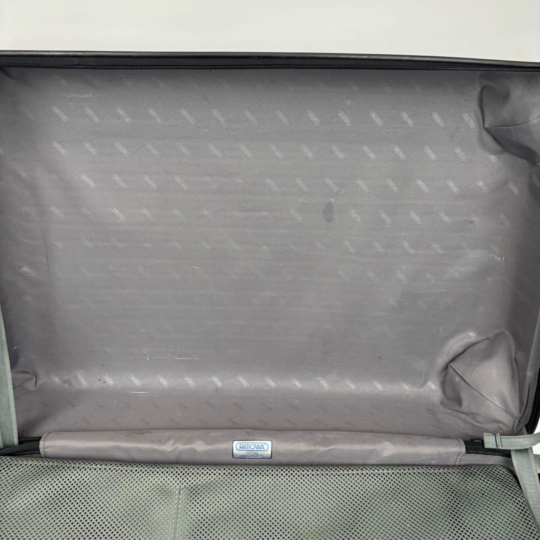 リモワ サルサ 78L キャリー スーツケース マットブラック 4輪 大容量 黒