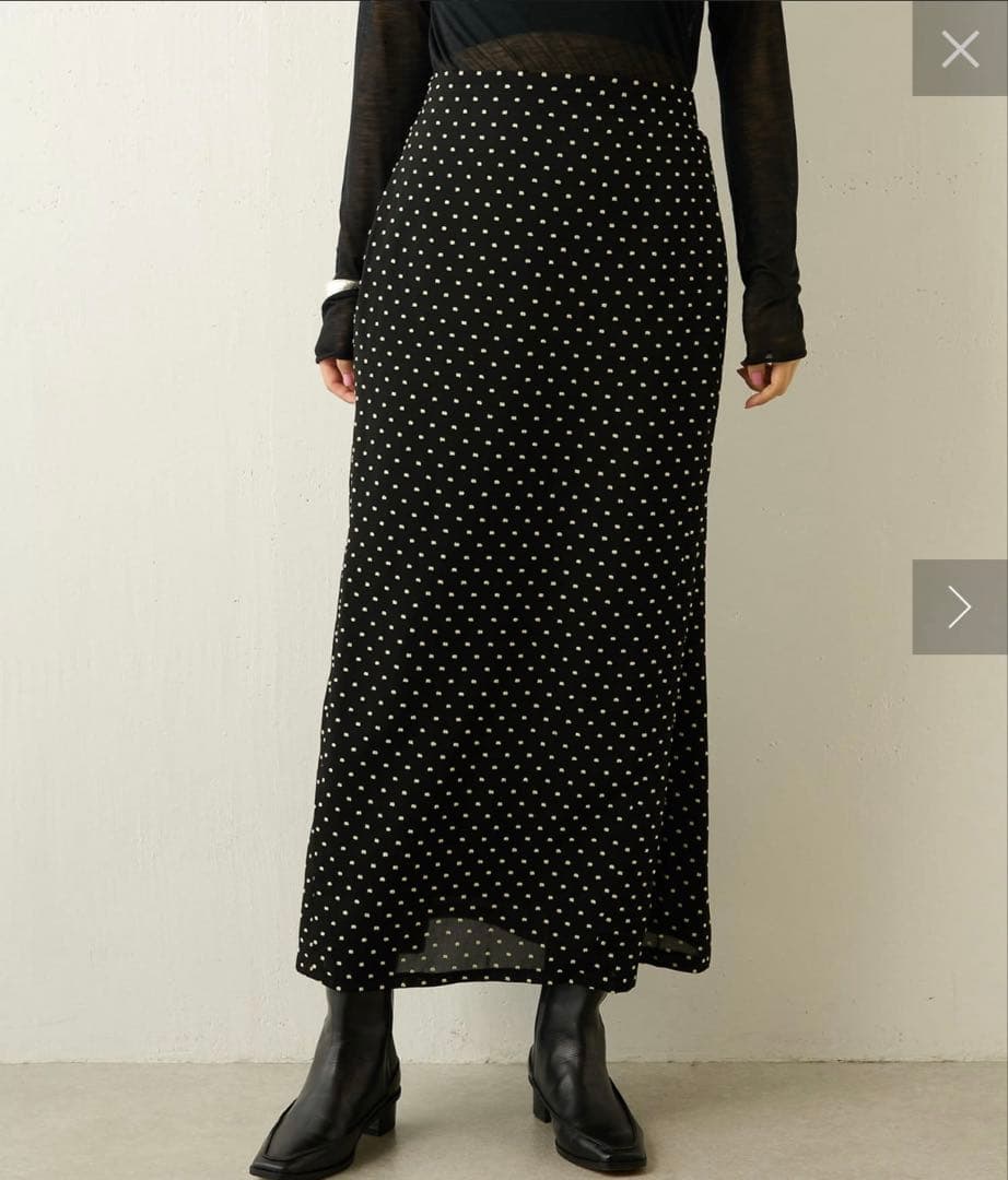 JQドットスカート　38
