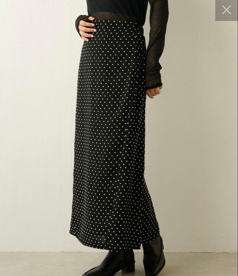 JQドットスカート　38