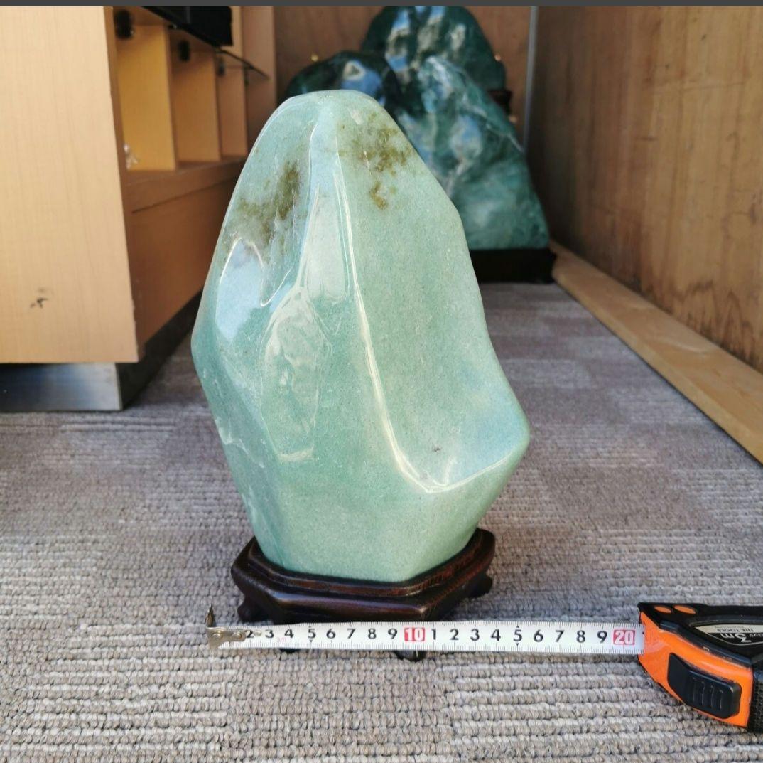 アベンチュリン　4.1キロ　庭石　鑑賞石　石　庭　坪庭　ガーデニング