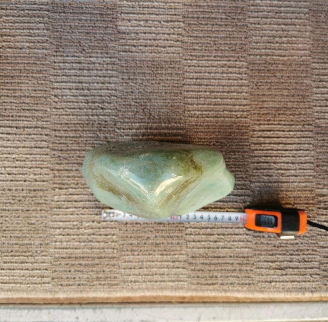 アベンチュリン　4.1キロ　庭石　鑑賞石　石　庭　坪庭　ガーデニング