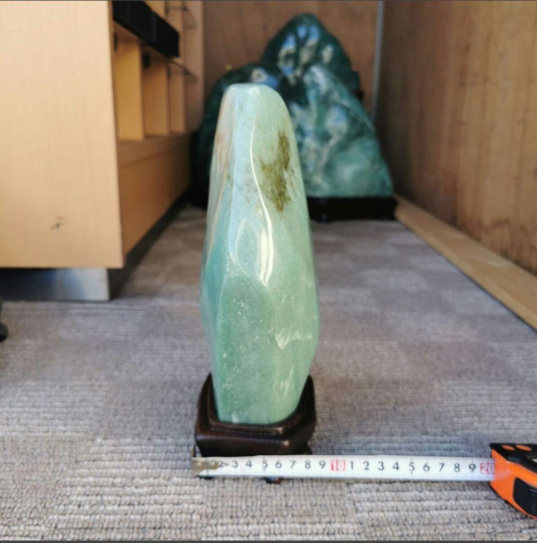 アベンチュリン　4.1キロ　庭石　鑑賞石　石　庭　坪庭　ガーデニング