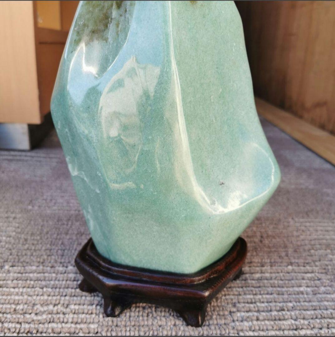 アベンチュリン　4.1キロ　庭石　鑑賞石　石　庭　坪庭　ガーデニング