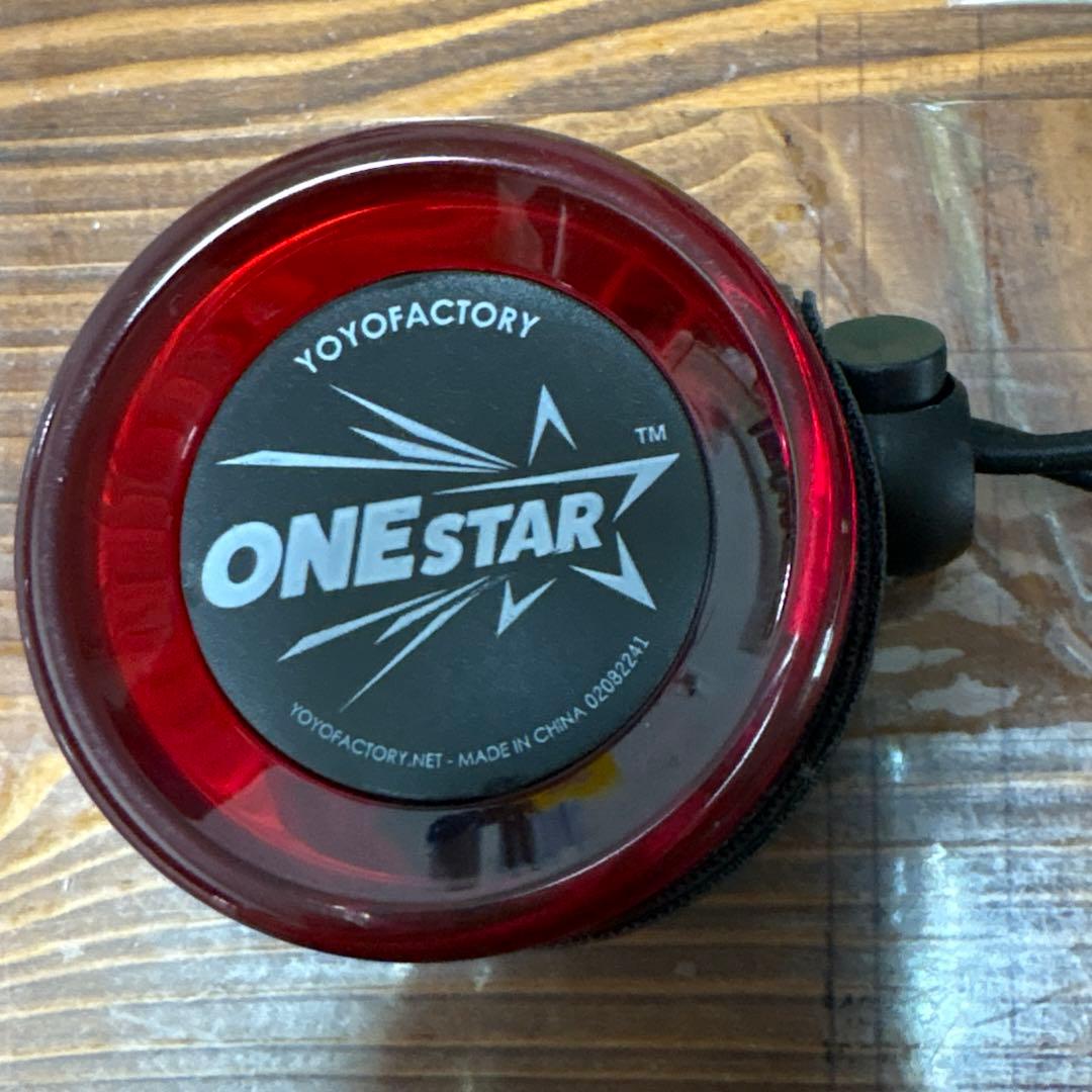 お*ん様 リワインドヨーヨーONE STAR &KROWN