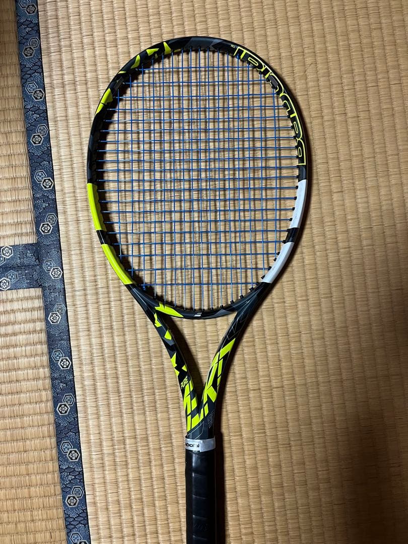 ピュアアエロ98 グリップ3