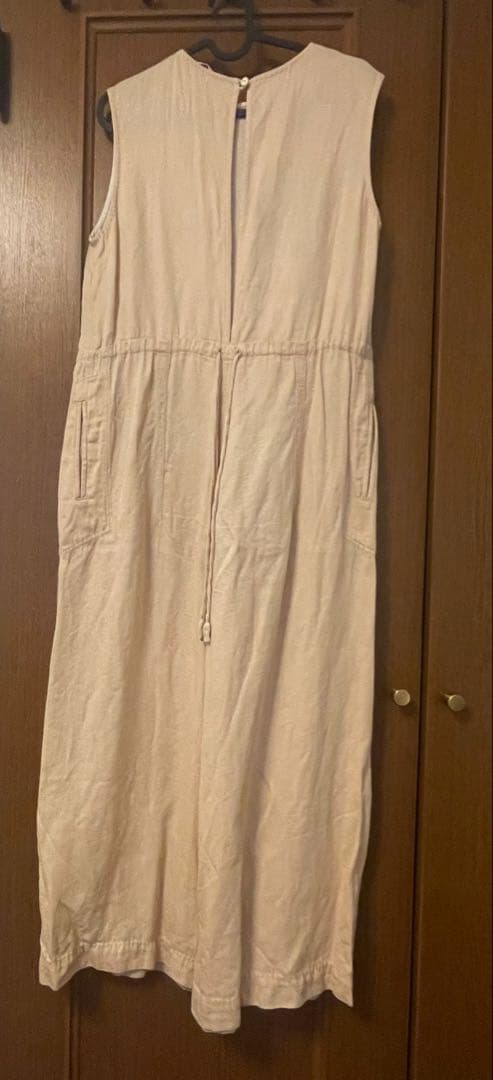 45rリネンサロペット