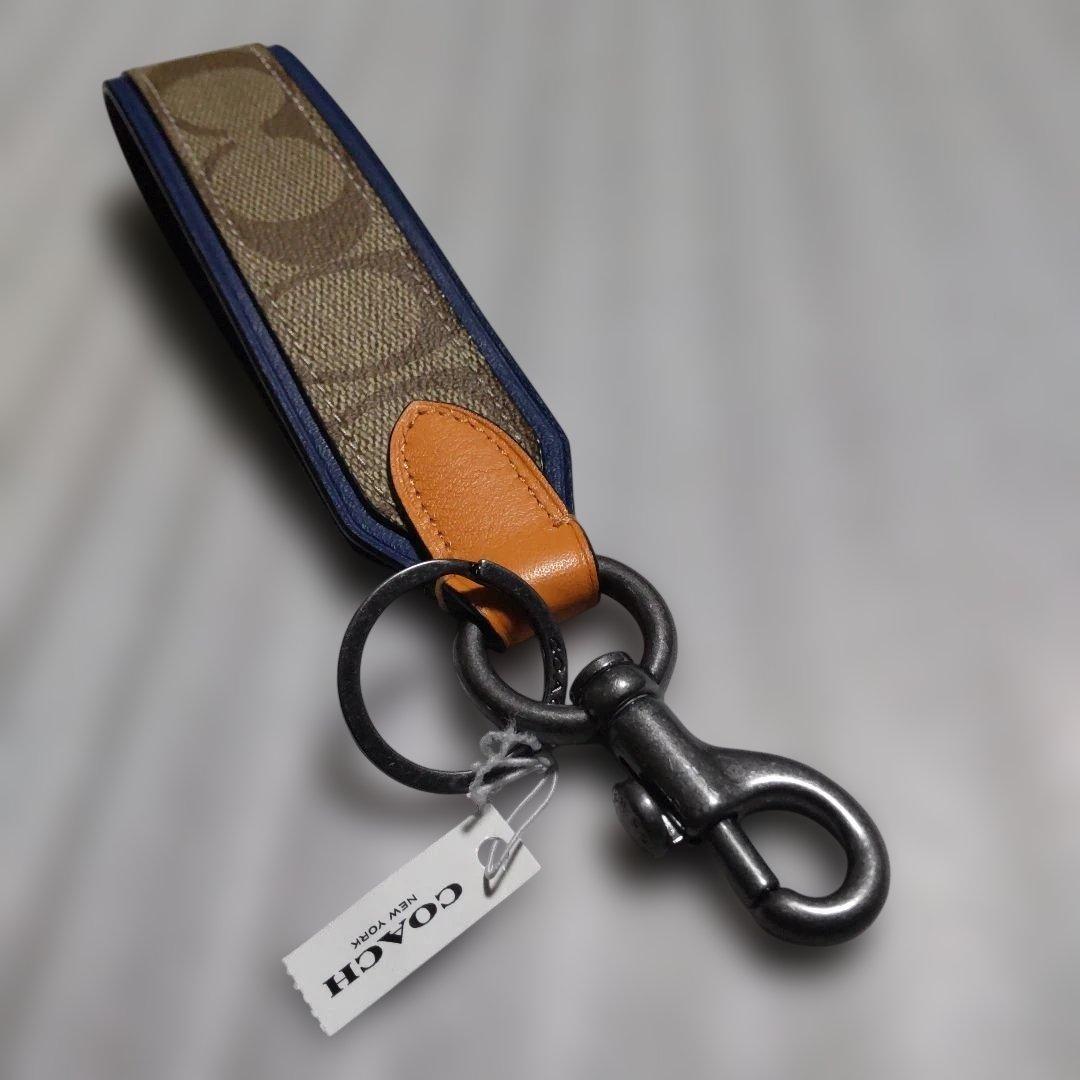 COACHコーチ☆Loop Key Fob 2点セット
