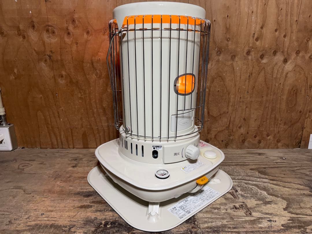 芯乾燥済 石油ストーブコロナ SL-6622 分解メンテナンス済 22年製