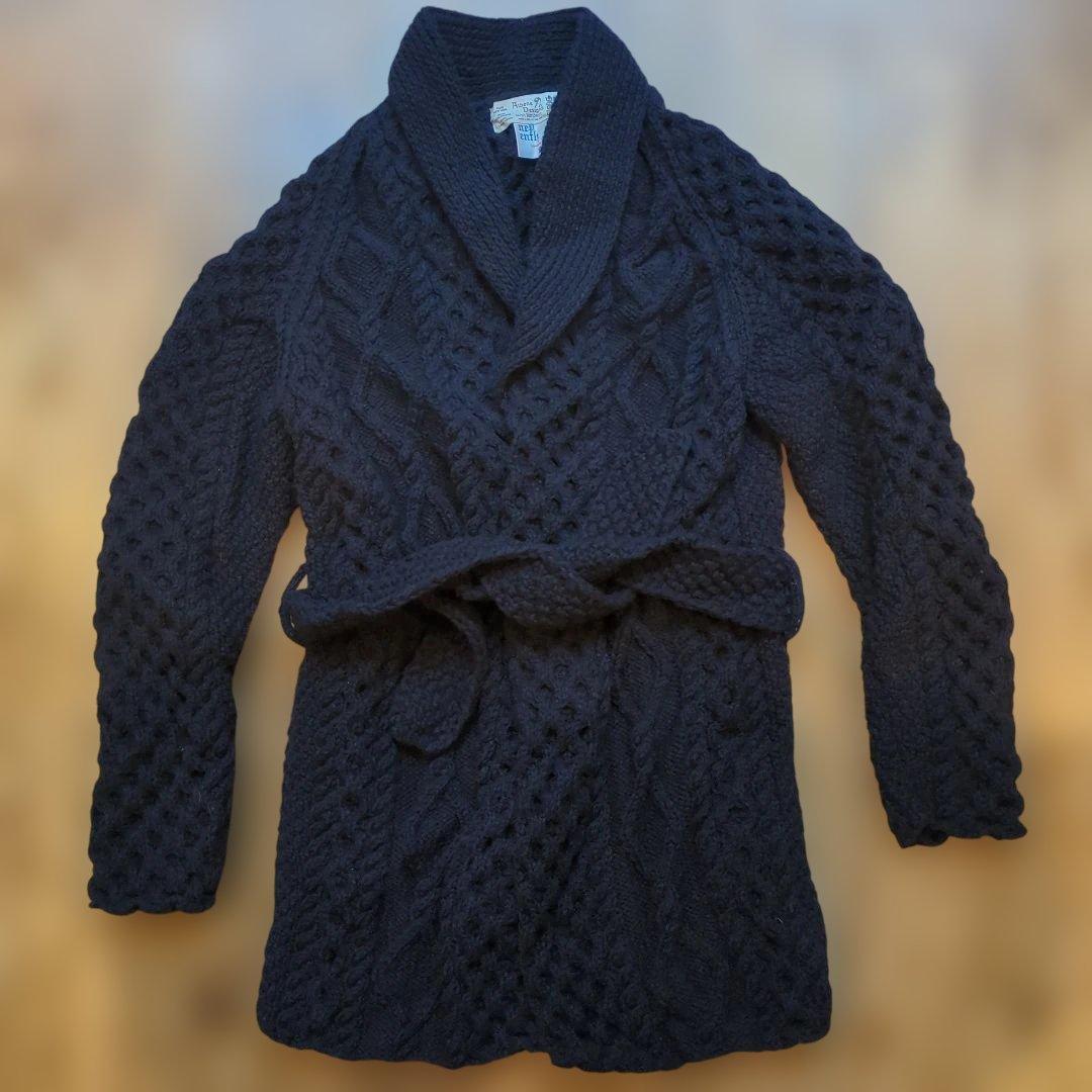 Nepenthes × Athena Designs ショールカラーカーディガン