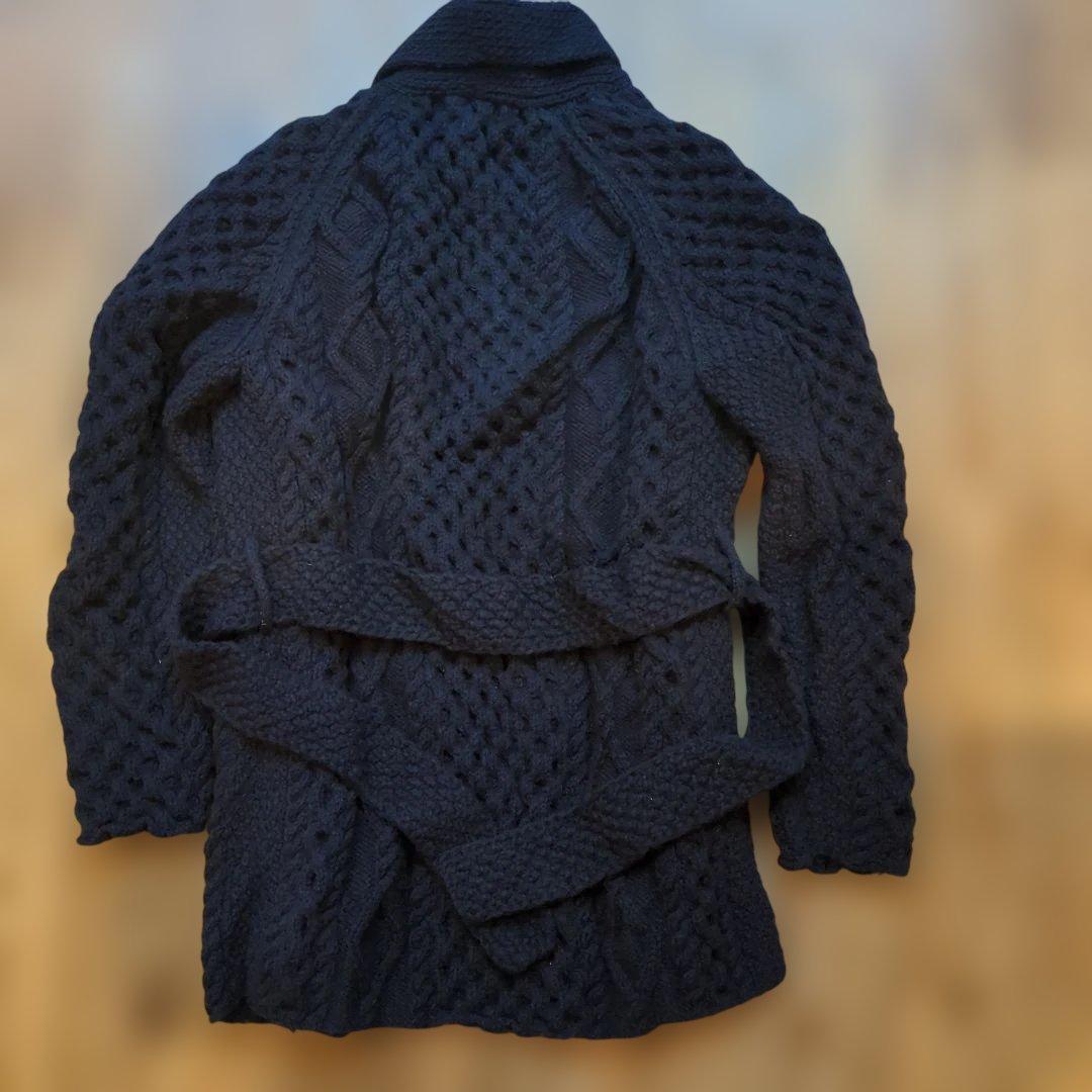 Nepenthes × Athena Designs ショールカラーカーディガン