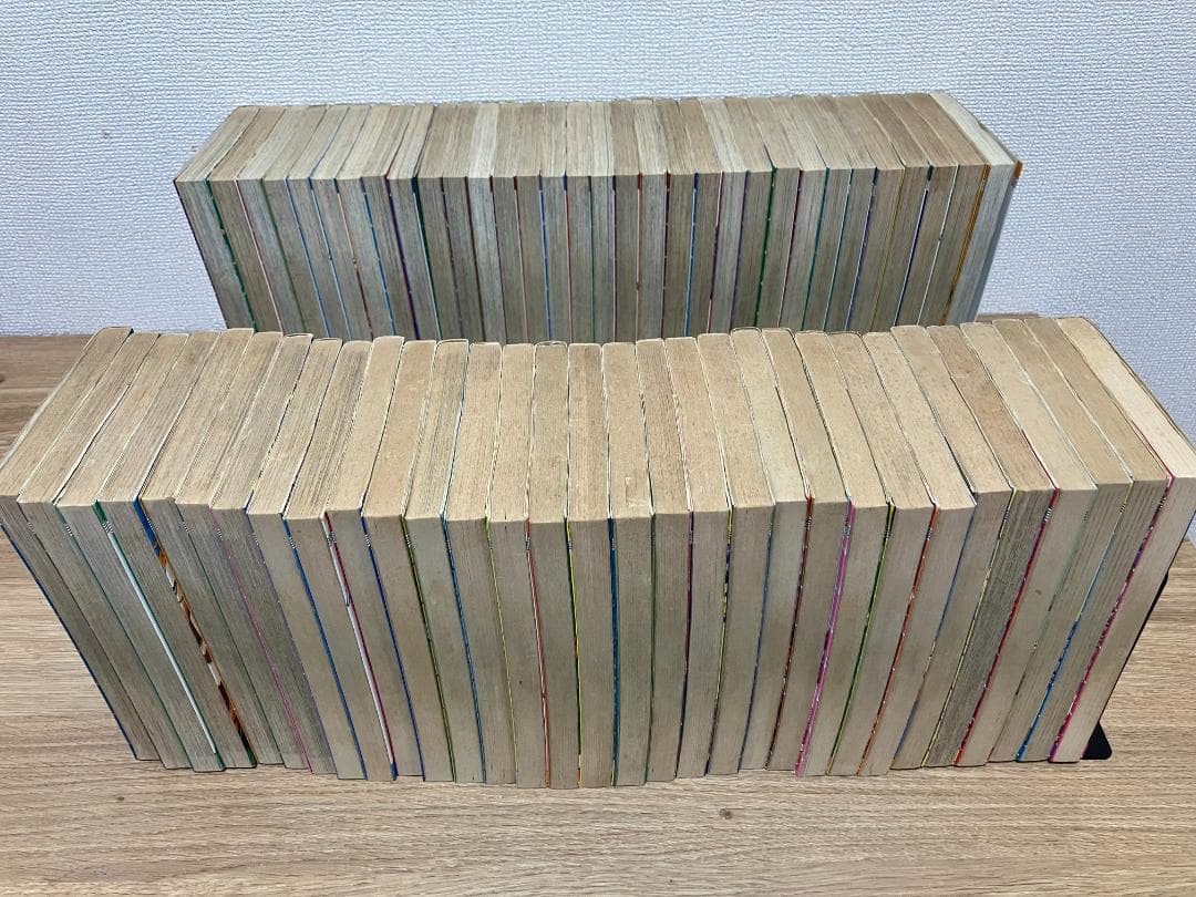 ジョジョの奇妙な冒険 全巻セット 全63巻(1〜5部)