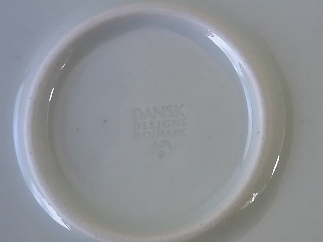 DANSK　ダンスク　北欧デザイン　２１cmプレート　皿　６枚セット