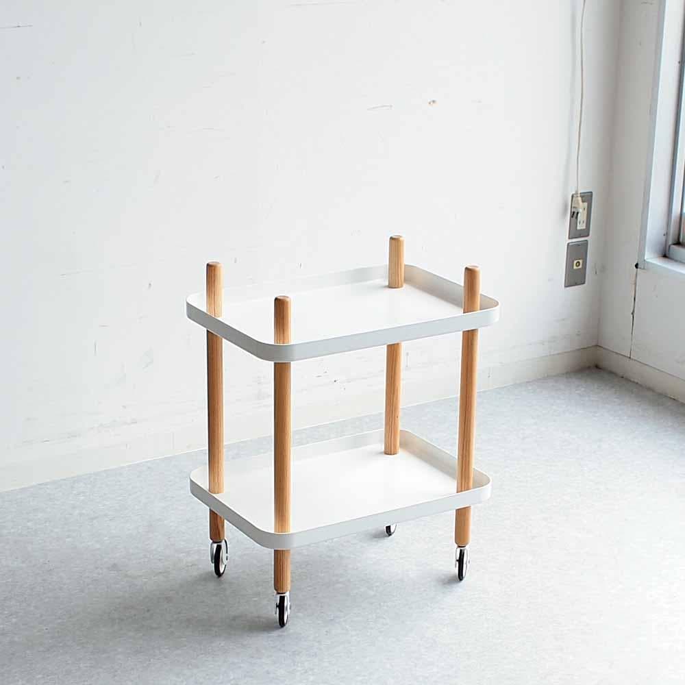 デンマーク ノーマン・コペンハーゲン ワゴン ブロックテーブル ZR24444