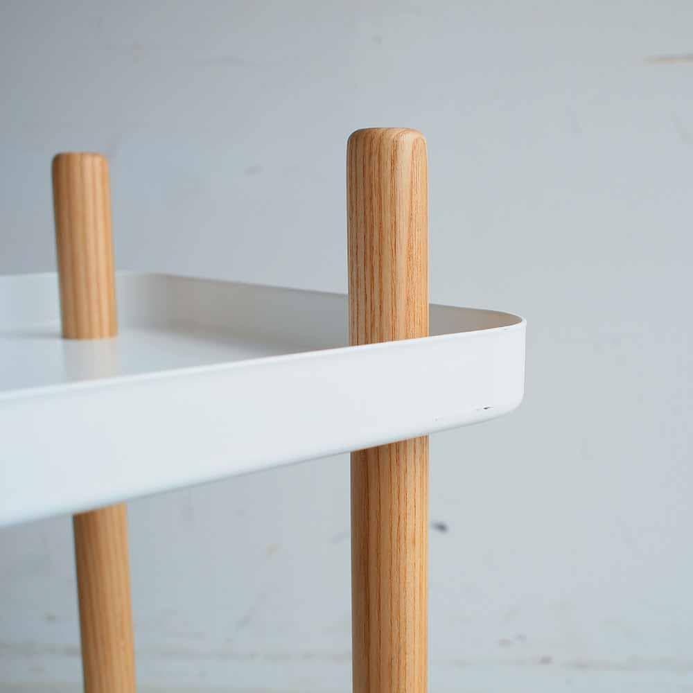 デンマーク ノーマン・コペンハーゲン ワゴン ブロックテーブル ZR24444