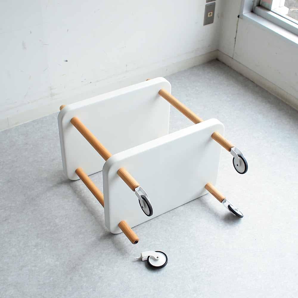 デンマーク ノーマン・コペンハーゲン ワゴン ブロックテーブル ZR24444