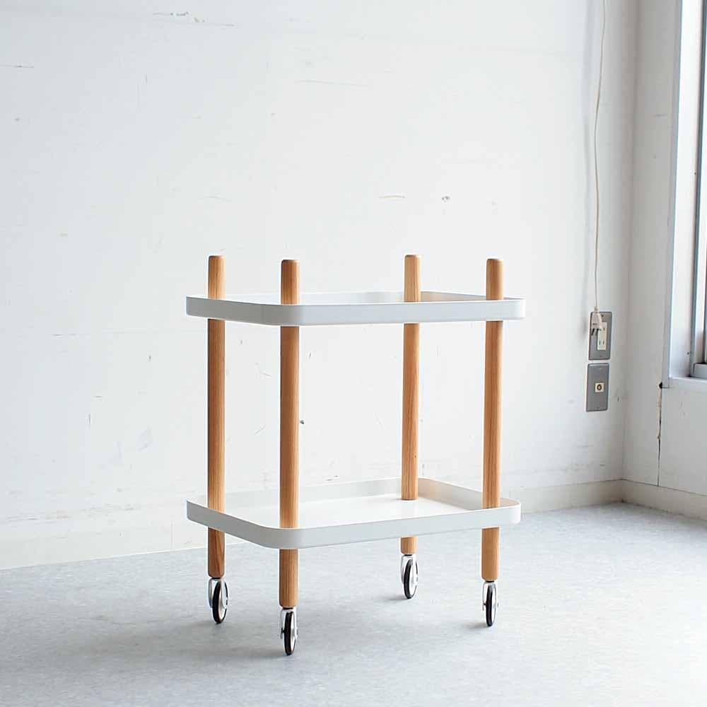 デンマーク ノーマン・コペンハーゲン ワゴン ブロックテーブル ZR24444