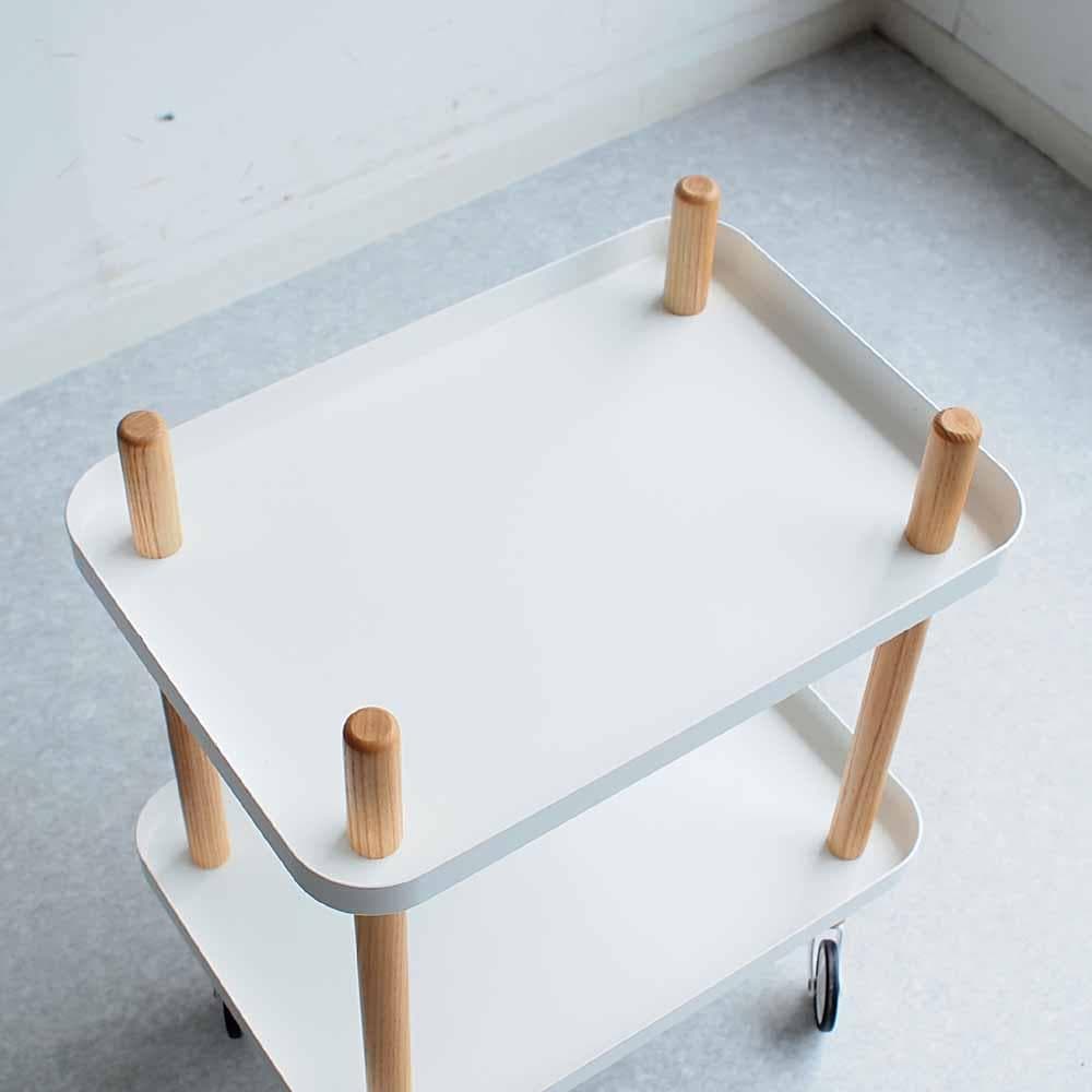 デンマーク ノーマン・コペンハーゲン ワゴン ブロックテーブル ZR24444