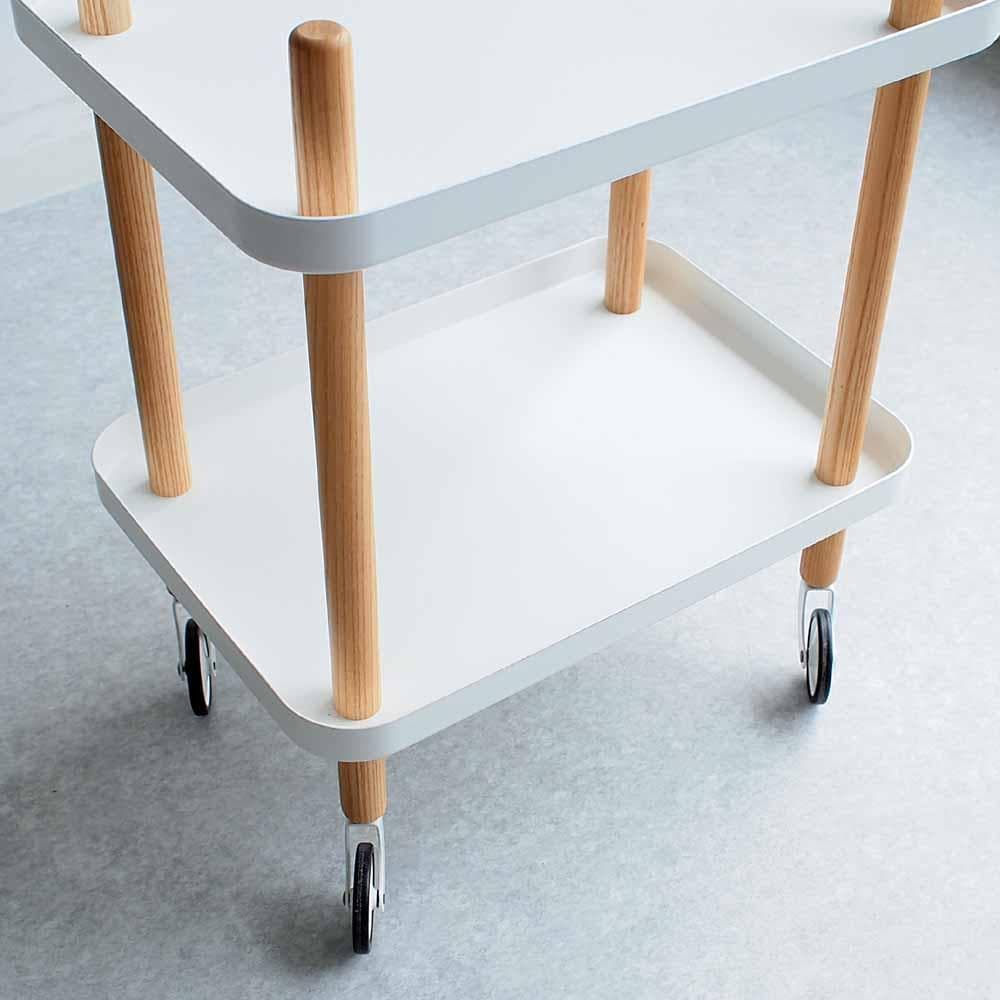 デンマーク ノーマン・コペンハーゲン ワゴン ブロックテーブル ZR24444