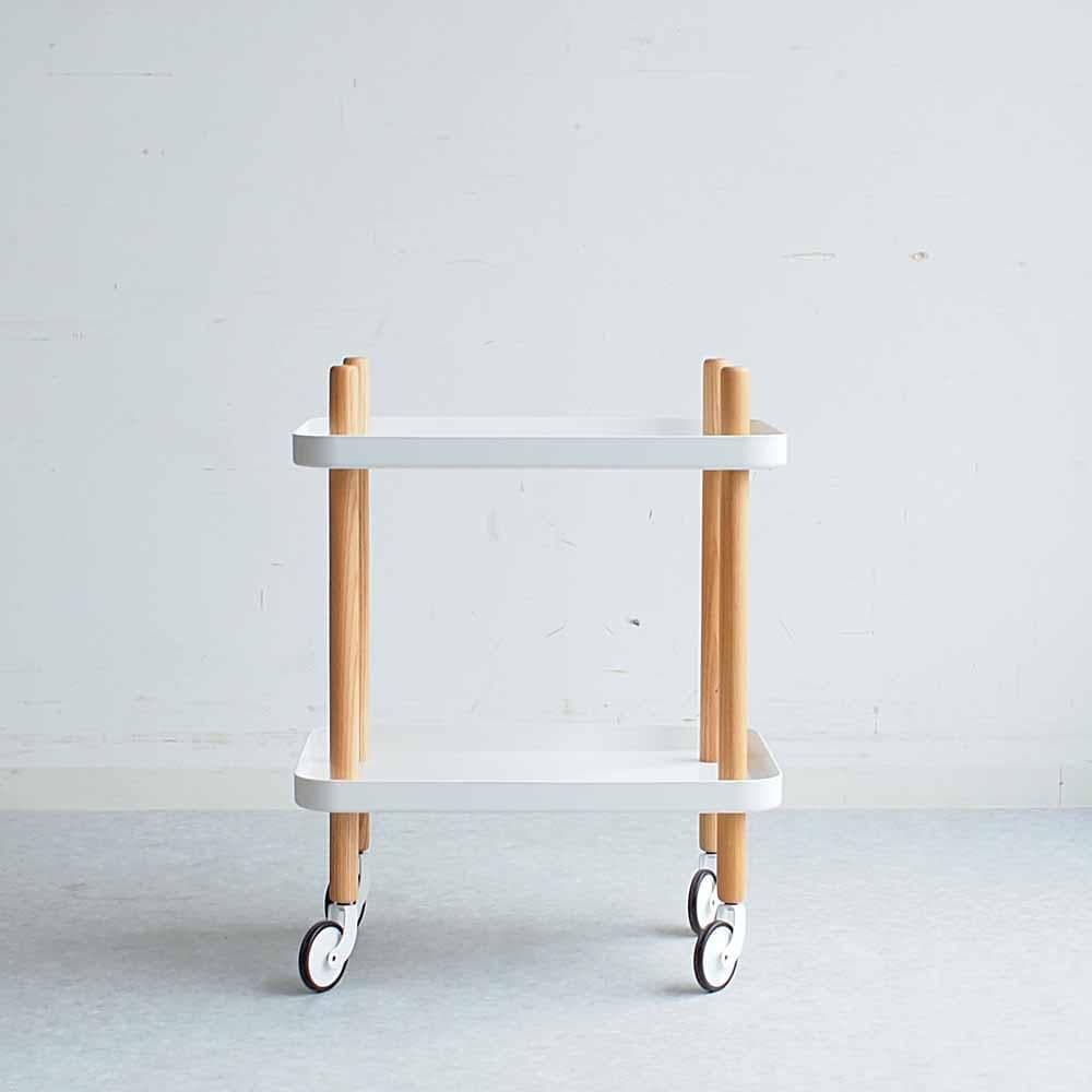 デンマーク ノーマン・コペンハーゲン ワゴン ブロックテーブル ZR24444