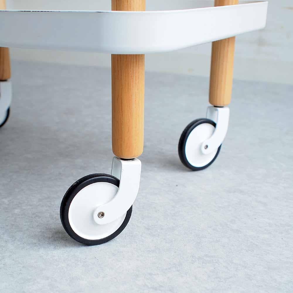 デンマーク ノーマン・コペンハーゲン ワゴン ブロックテーブル ZR24444