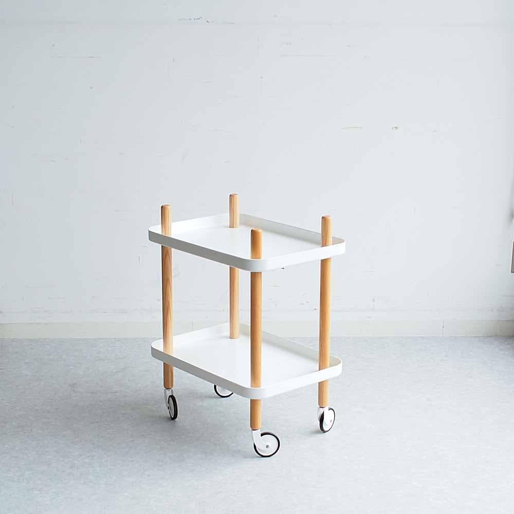 デンマーク ノーマン・コペンハーゲン ワゴン ブロックテーブル ZR24444