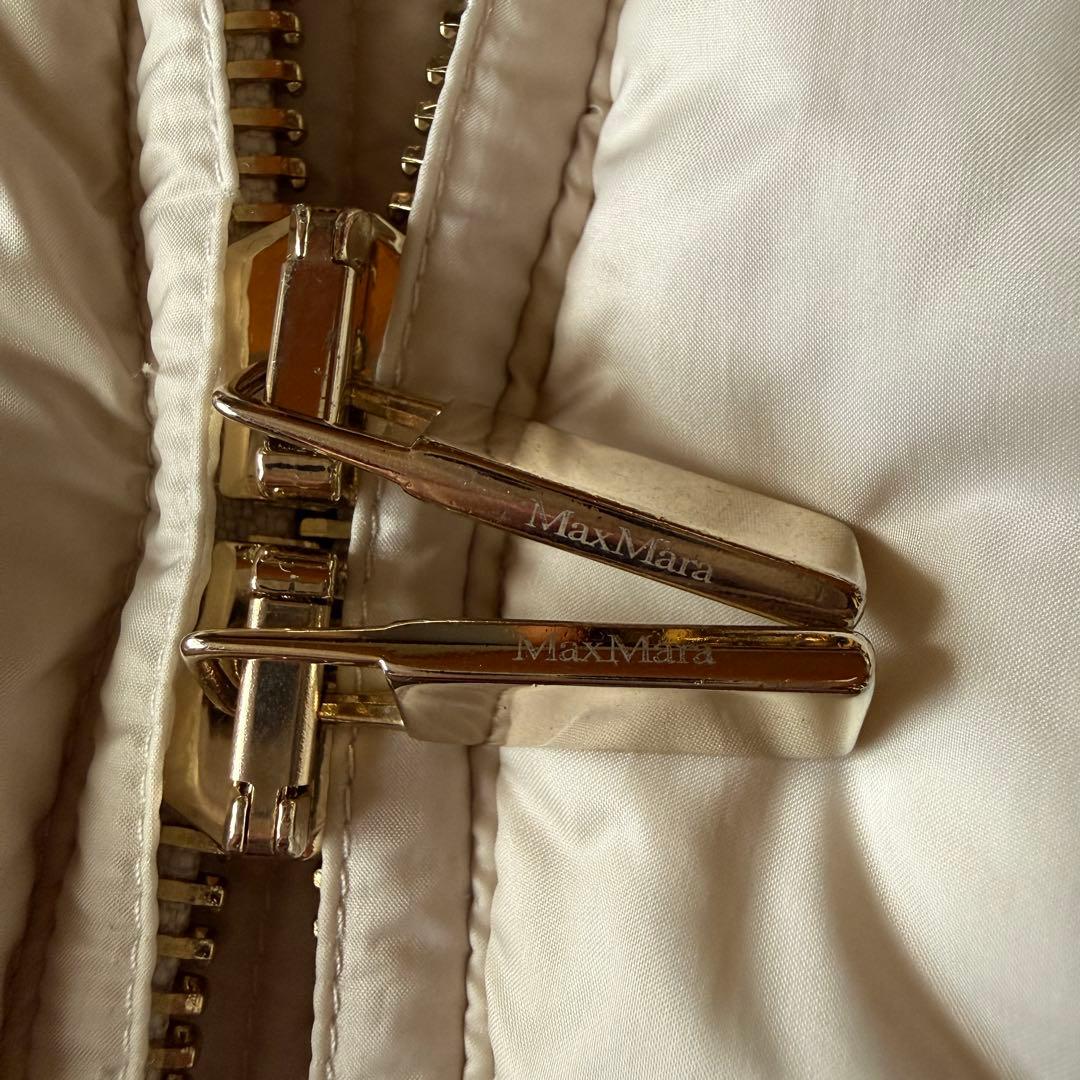 MaxMara THE CUBE テクニカルキルティング ロングジレ42