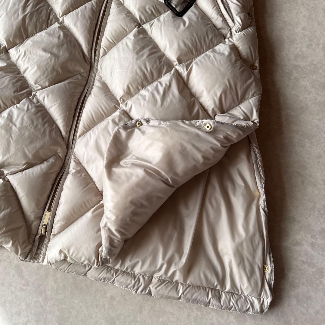 MaxMara THE CUBE テクニカルキルティング ロングジレ42