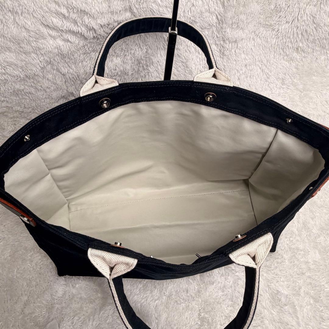 PORTER　ポーター トートバッグ　ネイキッドキャンバス　A4可