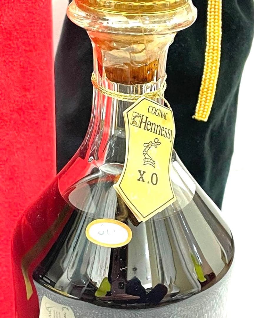 ★Hennessy★ XO カラフェ バカラ クリスタルコニャク
