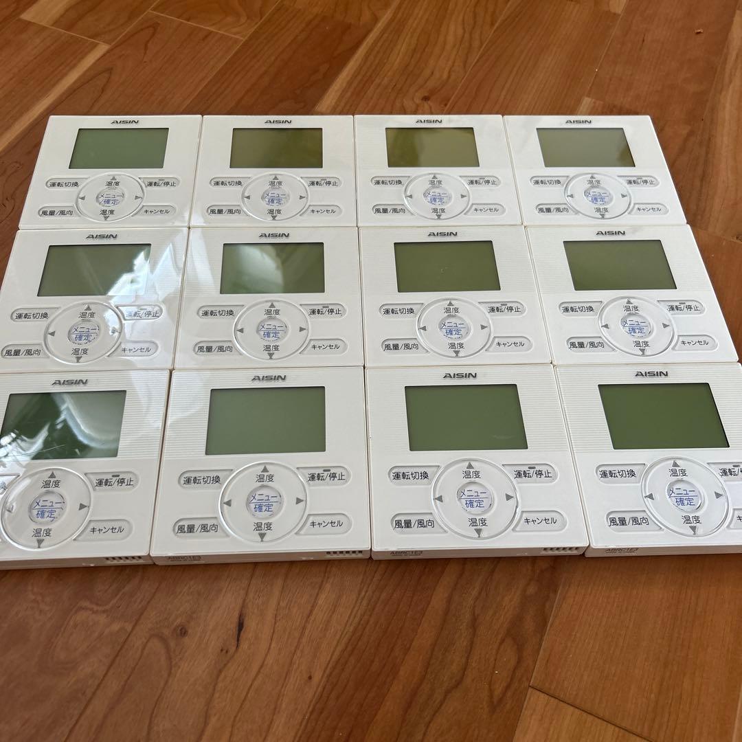 AISIN アイシン　業務用エアコンリモコン　ABRC1E3