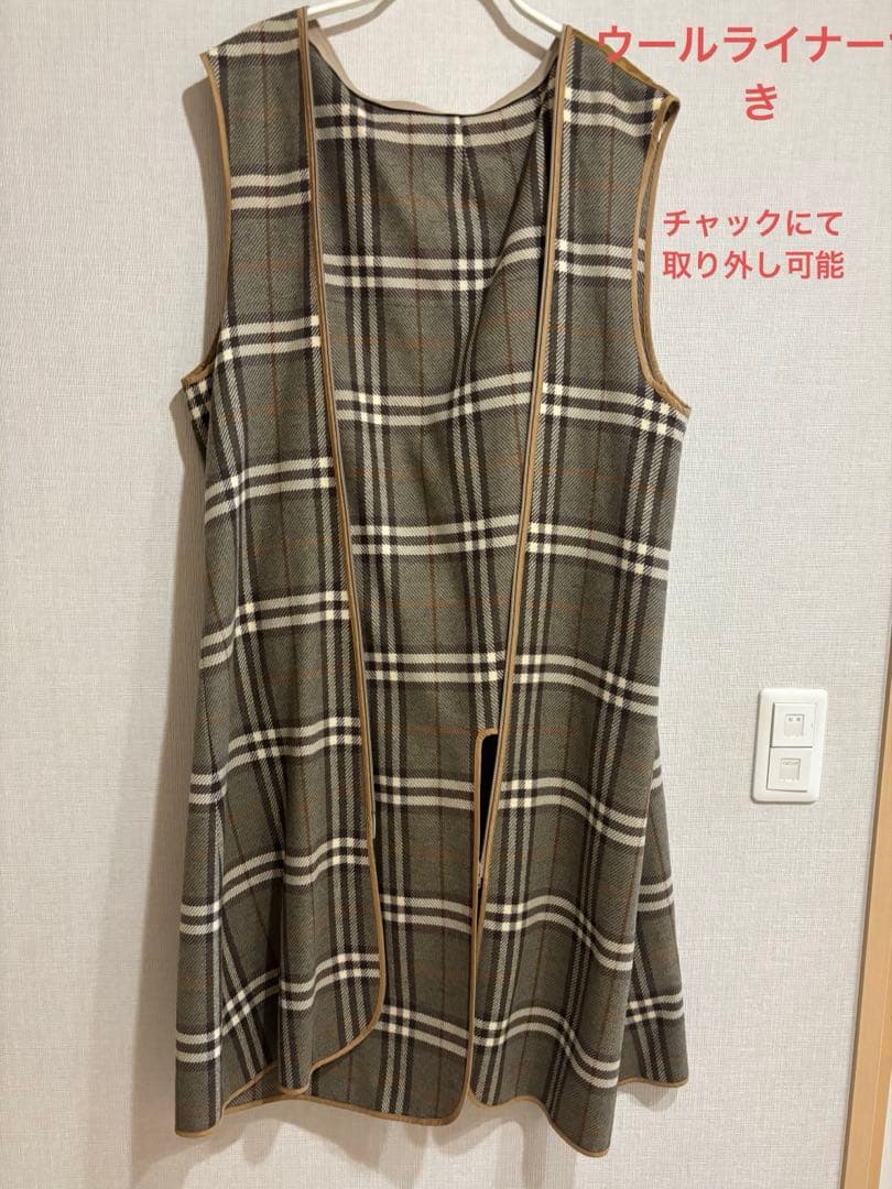 希少ヴィンテージ★Burberrys ケープ付き ステンカラーコート ライナー有