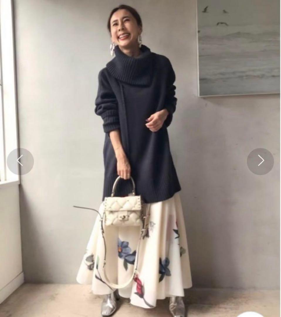 【AMERI】revival版　AMANDA CIRCULAR SKIRT