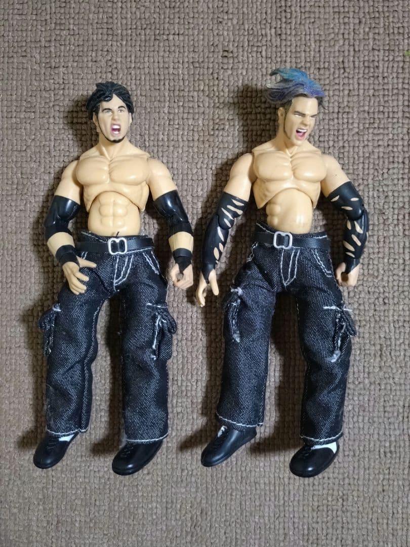 WWF / WWE フィギュア 10体セット