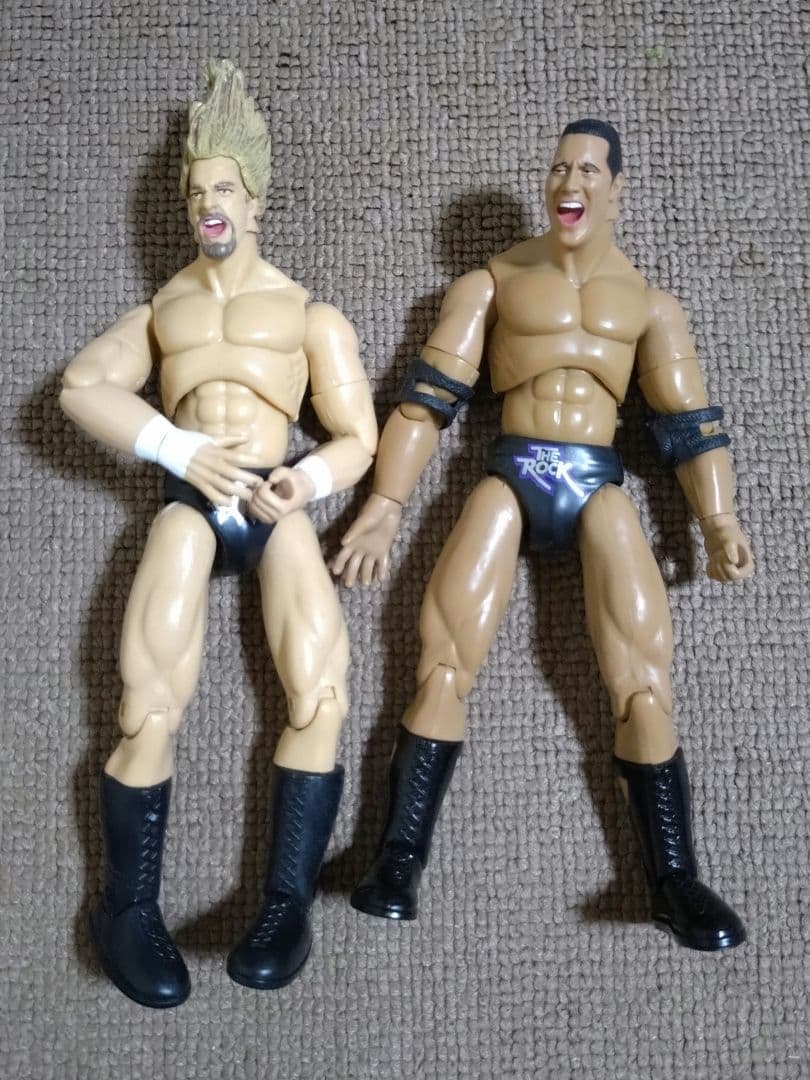 WWF / WWE フィギュア 10体セット