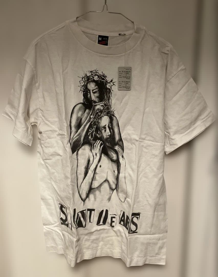 新品未使用　タグ付き　SAINT MICHAEL セントマイケル Tシャツ　M