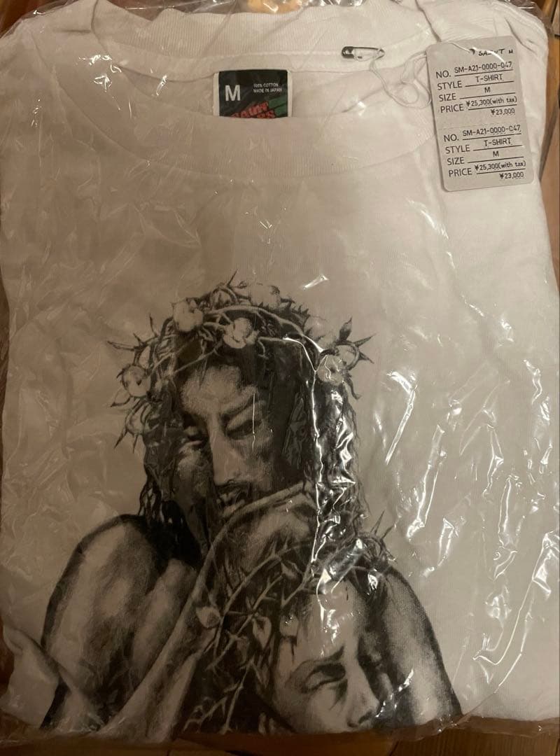 新品未使用　タグ付き　SAINT MICHAEL セントマイケル Tシャツ　M