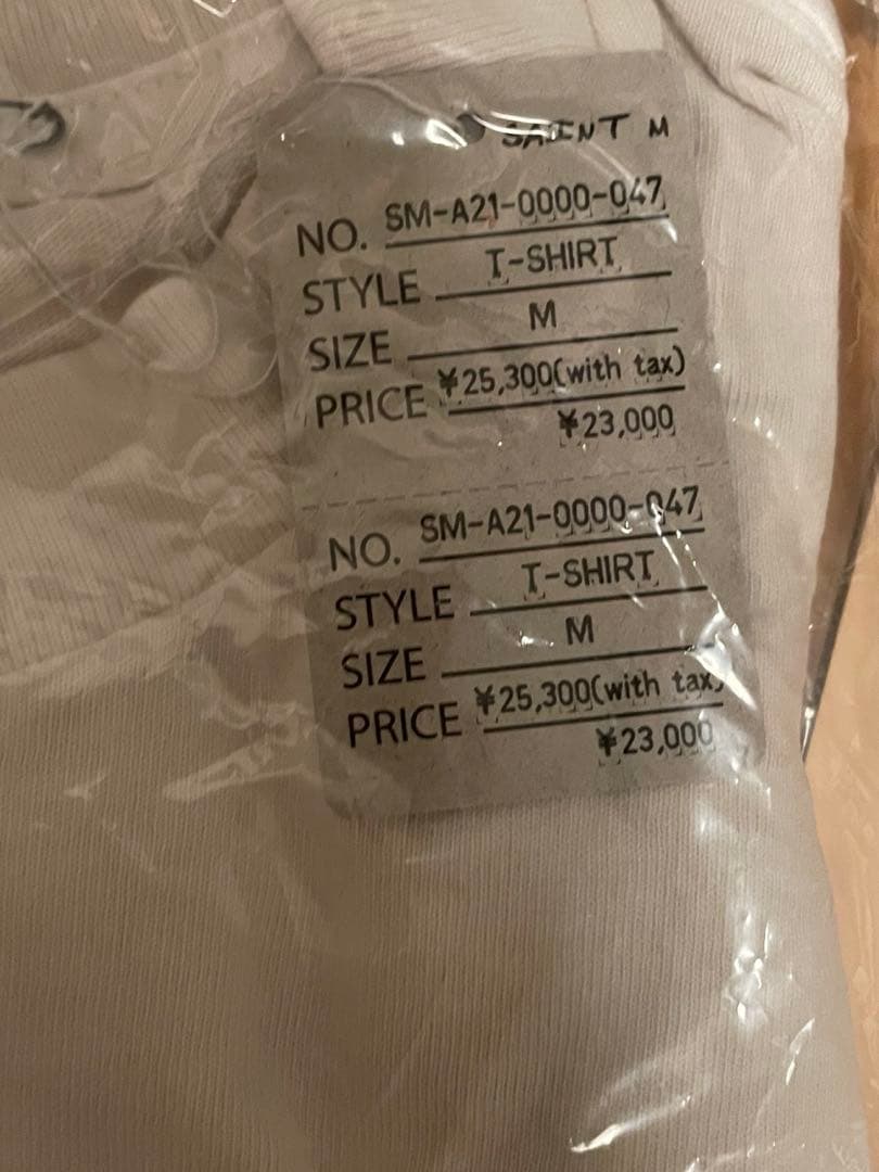 新品未使用　タグ付き　SAINT MICHAEL セントマイケル Tシャツ　M