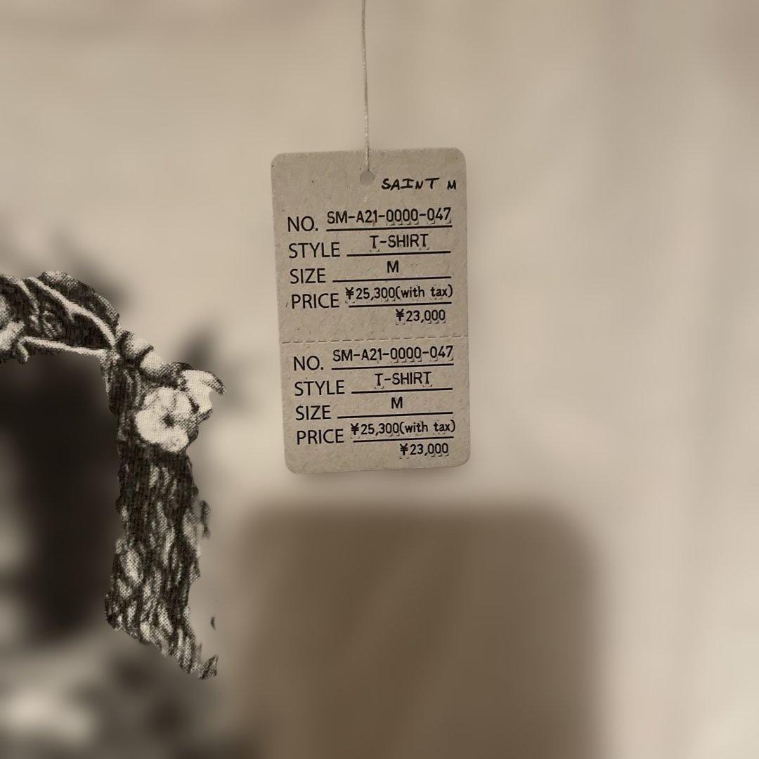新品未使用　タグ付き　SAINT MICHAEL セントマイケル Tシャツ　M