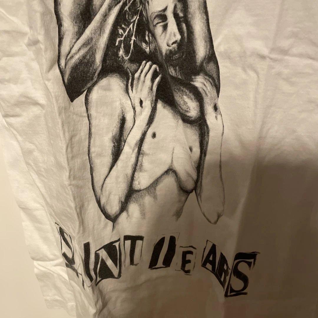 新品未使用　タグ付き　SAINT MICHAEL セントマイケル Tシャツ　M