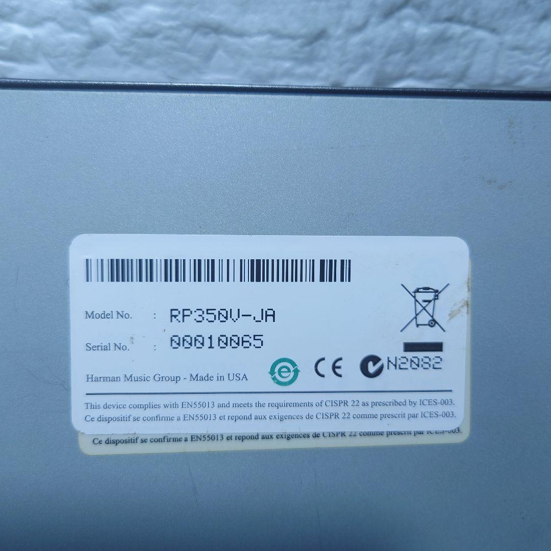 まゆまゆ　DigiTech RP350 エフェクター 中古品