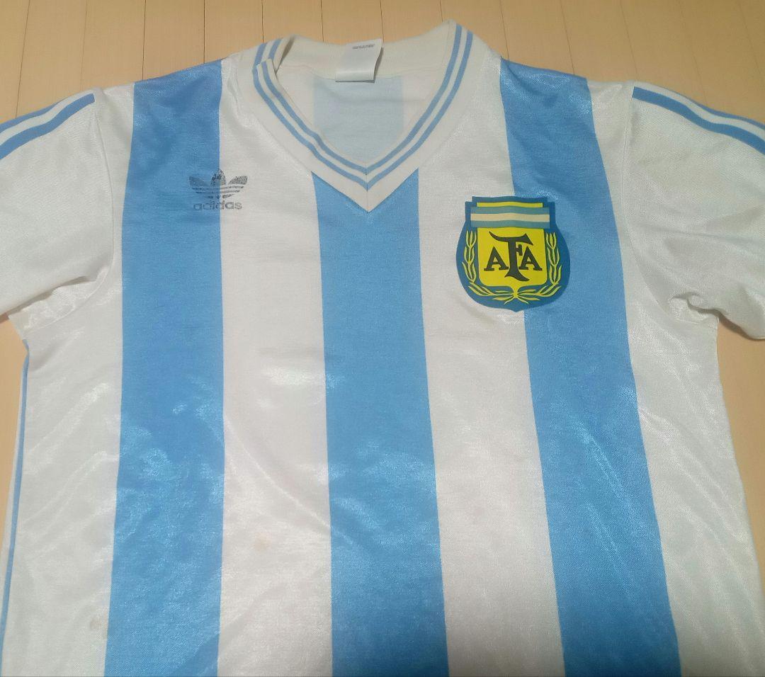 adidasアディダス アルゼンチン代表 ゲームシャツ