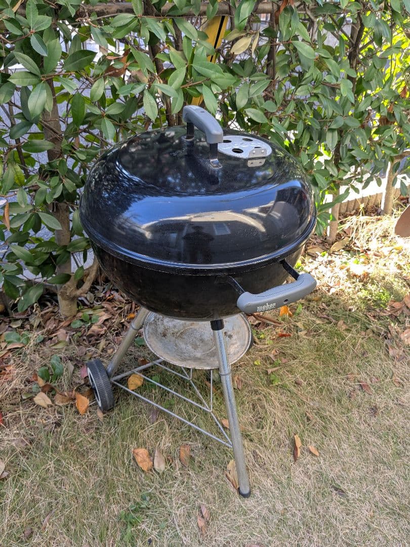 weber(ウェーバー)　ケトルグリル　直径47cm　ブラック　BBQグリル