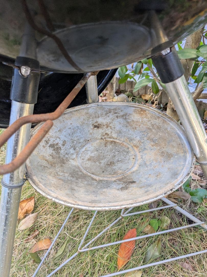 weber(ウェーバー)　ケトルグリル　直径47cm　ブラック　BBQグリル