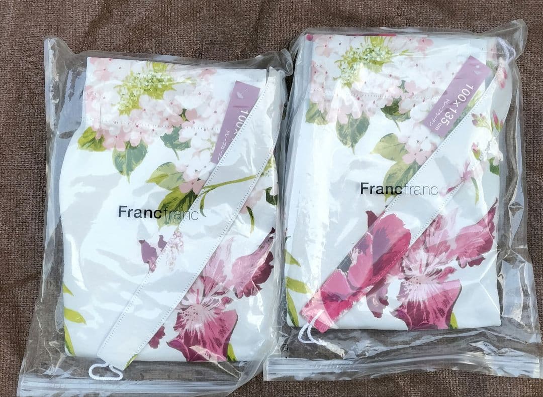 ◇フランフラン　Francfranc　アネモニ カーテン　110×135　2枚