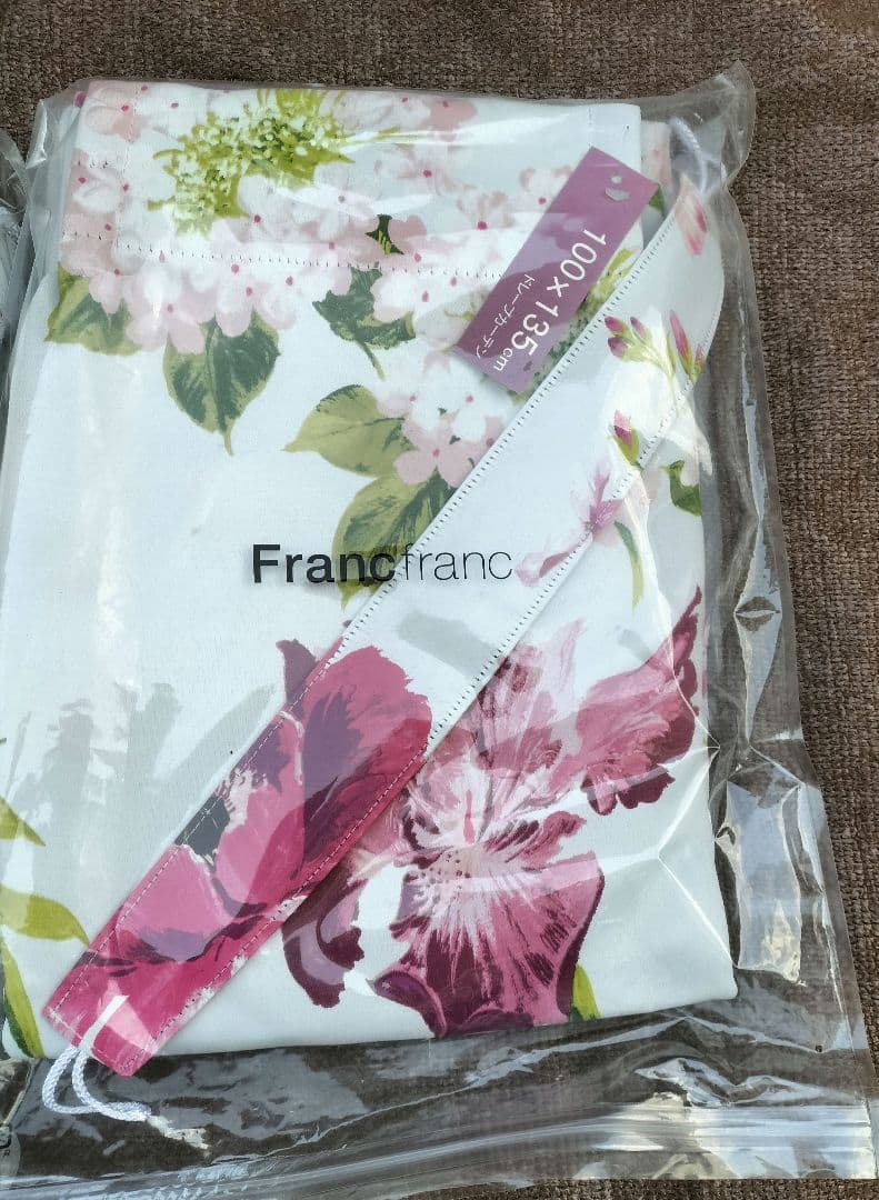 ◇フランフラン　Francfranc　アネモニ カーテン　110×135　2枚