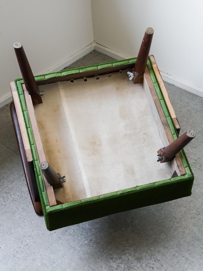 60-70's vintage ラウンジチェア/ 1Pソファ　ミッドセンチュリー